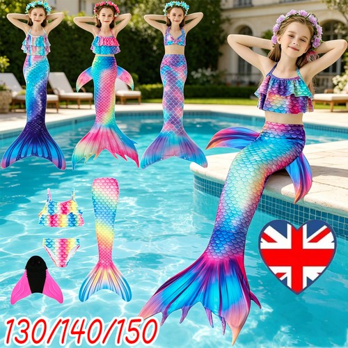 Kids girls mermaid tail - mermaid,
