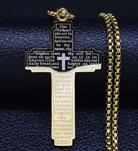 Silver gold lord - gold, prayer