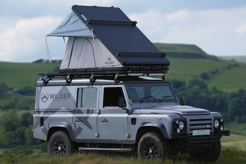 The wilder aran - roof, tent