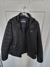 Mens Quilted Black Paul &