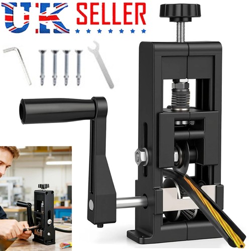 Cable stripping machine manual - cable,