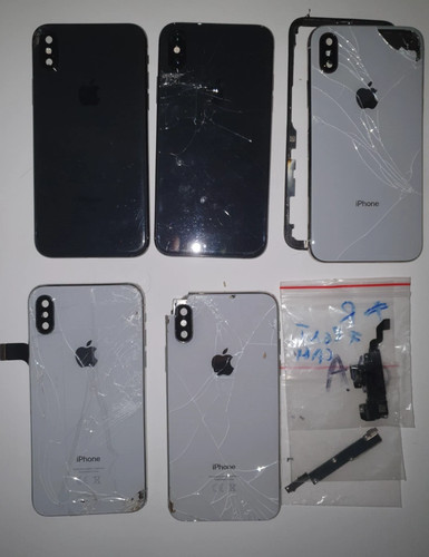 Apple iphone and job lot - x,