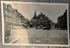 Vintage Belgian postcards x 4, Brussels (2), Ostende & Namur