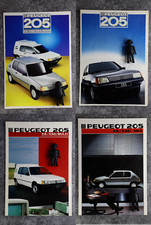 Peugeot 205 advertising