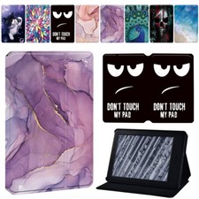 Leather Stand Cover Case For Amazon Kindle 8th 10th 11th/Paperwhite 12345/Scribe