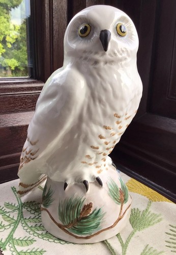 Owl crown staffordshire - crown, b