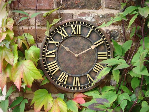 Inch silent wall clock - silent,