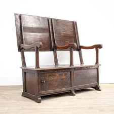 18th Century Metamorphic Tavern Settle