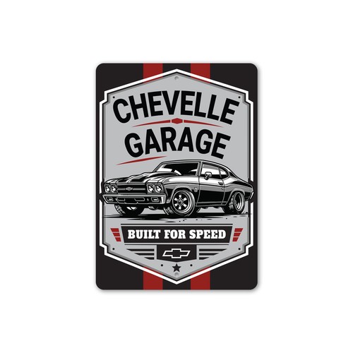 Chevelle garage built - chevelle, for