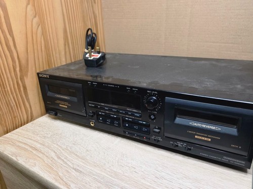 Sony wr645s stereo cassette - tc-wr645s,