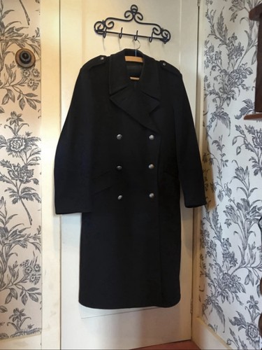 British naval greatcoat - british,