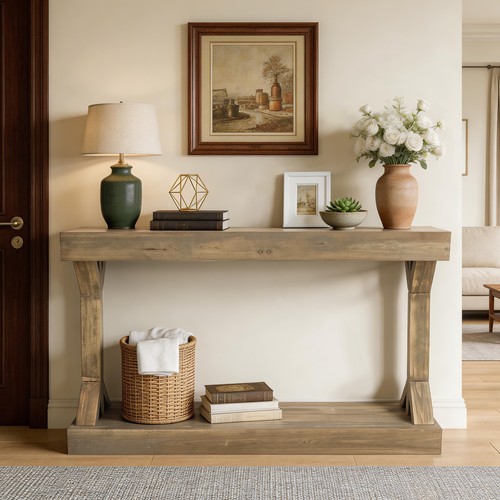 120cm long solid - solid, wood