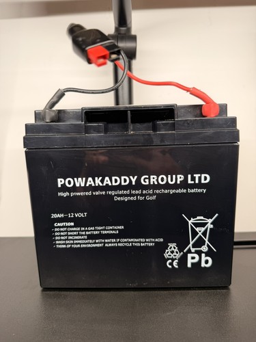 Powakaddy 20ah 12v agm gel - powakaddy, -12v