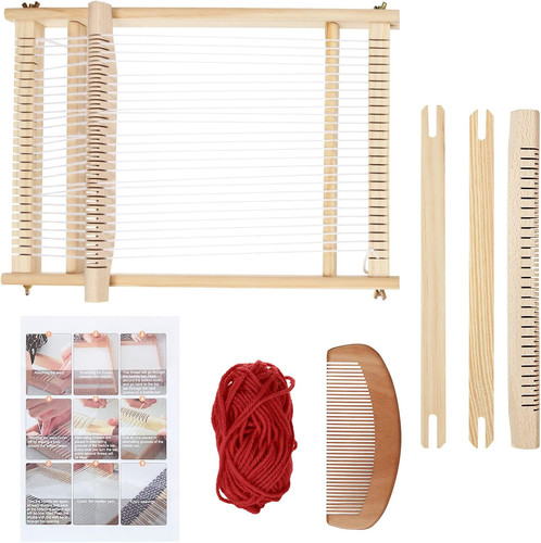 Weaving loom kit for adults - weaving,