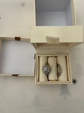 9ct White Gold Perfect Fit Bridal Wedding Ring Set H Samuel 0.40ct Diamond