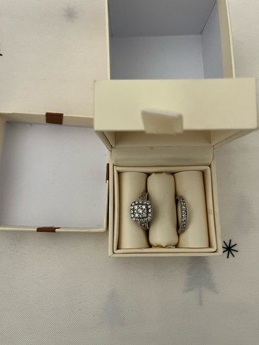 9ct white gold perfect fit - white,