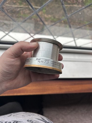 Wychwood riot big pit reel - 75,