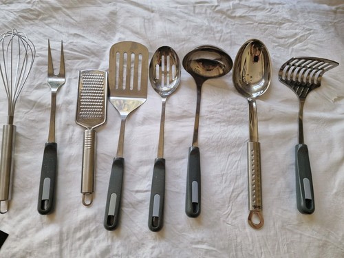 Bundle assorted stainless - 8,