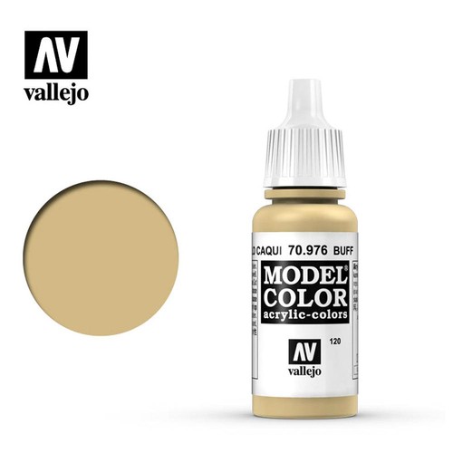 Vallejo 976 model colour buff - colour,