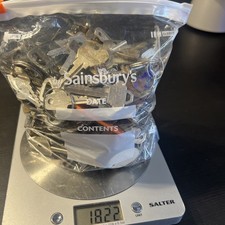 Old Keys Vintage Keys Job Lot