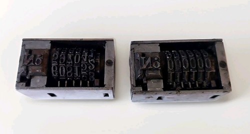 Vintage the leda 125 numbering - the,