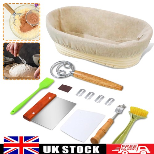 Rattan bread proofing basket - bread,