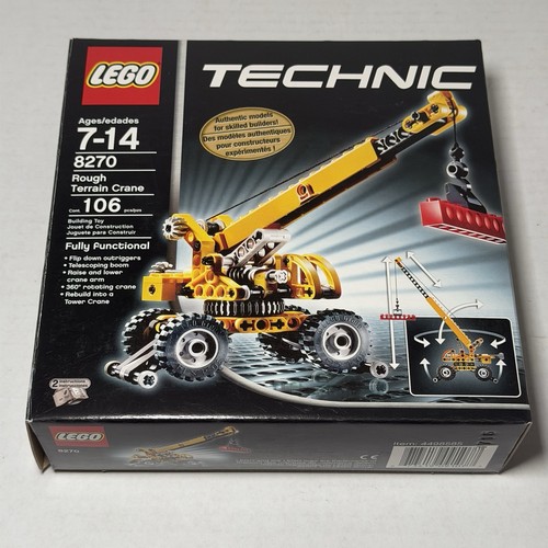 Lego technic rough terrain - lego,