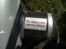 Motorised Trailer Jockey Wheel