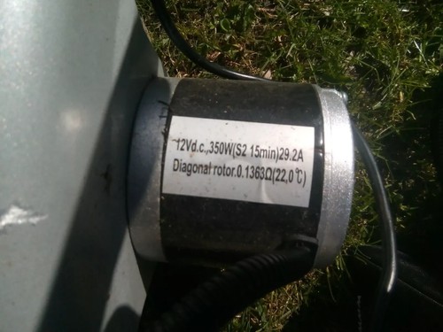 Motorised trailer jockey wheel - trailer,