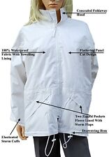 CATHEDRAL Duraproof Towelling Lined Jacket Ladies 100% Waterproof White 2025