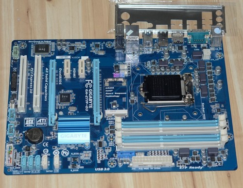 Gigabyte technology z77p d3 - gigabyte, ga-z77p-d3