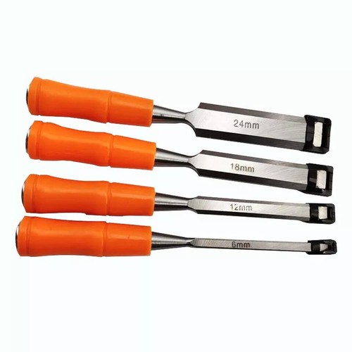 4pcs wood chisel set - wood,