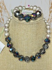 Statement Necklace & Bracelet