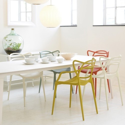 Masters kartell mustard - mustard, chair