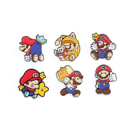 Set super mario metal - set,