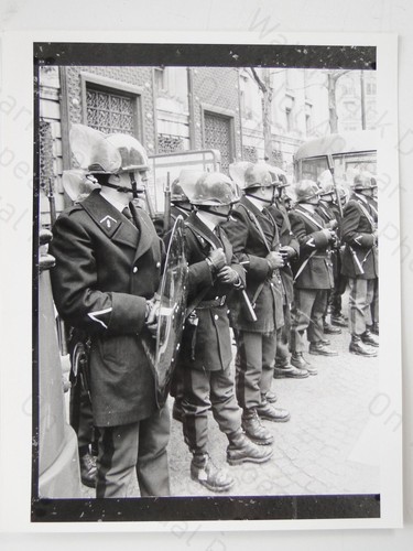 French riot police - police, paris