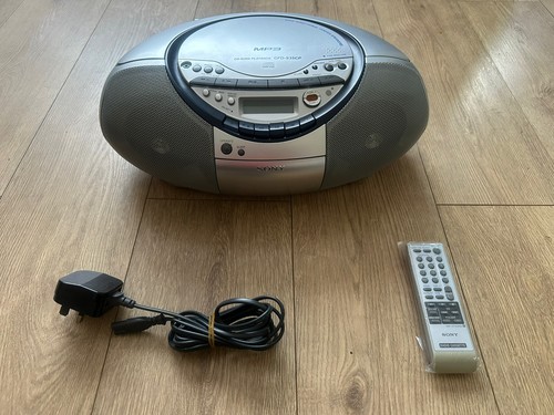 Sony cfd s35cp stereo boombox - stereo,