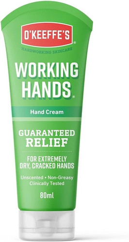 Keeffe working hands tube - hands,