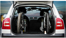 Bikeinside internal cycle carrier 120cm to 175cm - two bikes