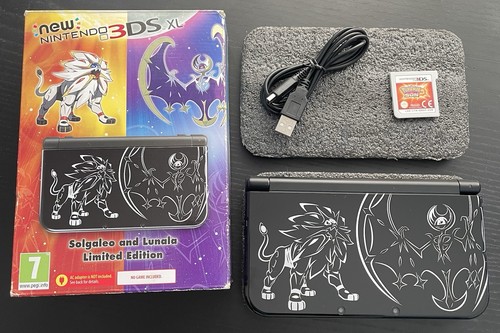 New nintendo 3ds solgaleo - new,
