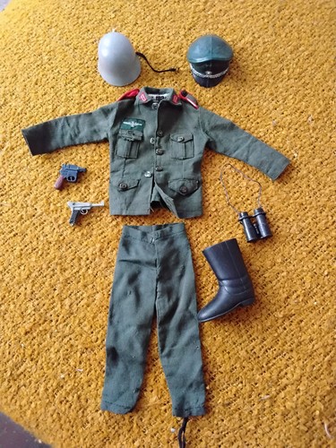 Vintage action man german - action,