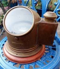 VINTAGE ANTIQUE SHIPS BRASS