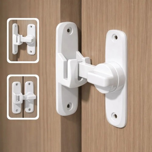 Door lock flip - lock, security