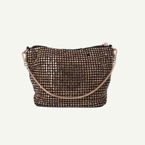 Reiss womens gold bag - reiss,