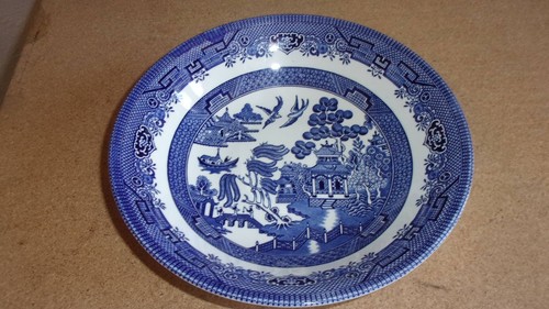 Lovely churchill china willow - china,
