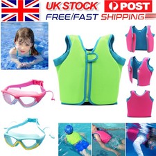 Kids Swim Life Jacket Float Vest Swimming Pool Buoyancy Aid Child WaterSport NEW