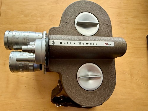 Bell howell filmo 16mm - bell,