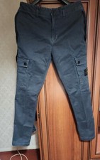 Stone Island Cargo Trousers In