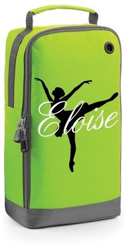 Personalised dance shoe bag - personalised,
