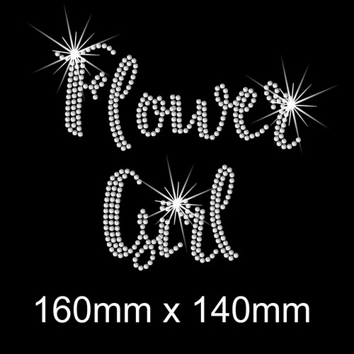 Iron wedding flower girl - wedding,